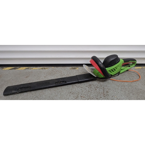 899 - Florabest Electric Hedge Trimmer