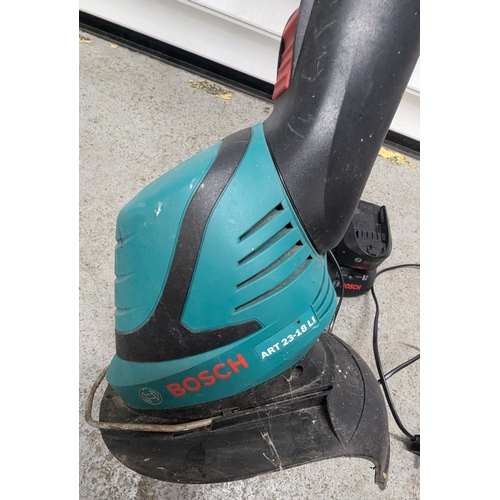 900 - Bosch Battery Strimmer ART 23-18-L1