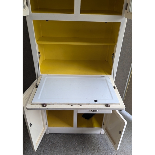 905 - Retro 1950's Kitchenette Larder Unit - 176 x 76 x 43cm