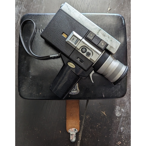 1527 - Cannon Auto 200m - Super 8 camera in original hard case