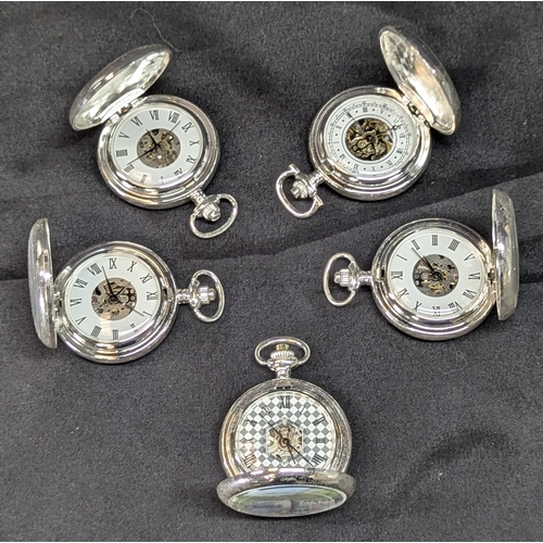 201 - 5 Eddie Stobart Pocket Watches