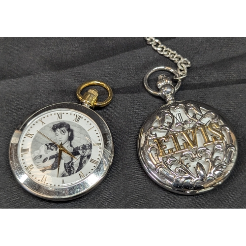 202 - 2 Elvis Presley Pocket Watches