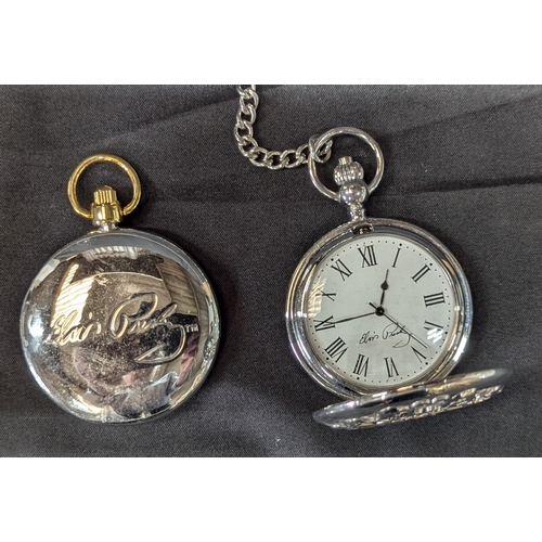 202 - 2 Elvis Presley Pocket Watches