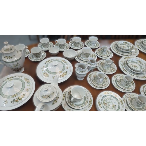 766A - Vintage Royal Doulton Tonkin Dinner Service, Tea Service AND Coffee Service - All In Excellent Condi... 