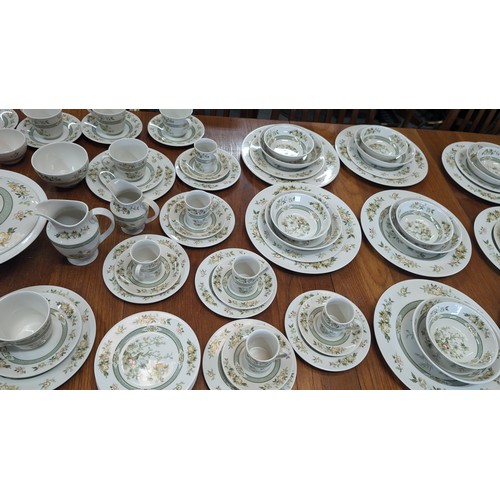 766A - Vintage Royal Doulton Tonkin Dinner Service, Tea Service AND Coffee Service - All In Excellent Condi... 