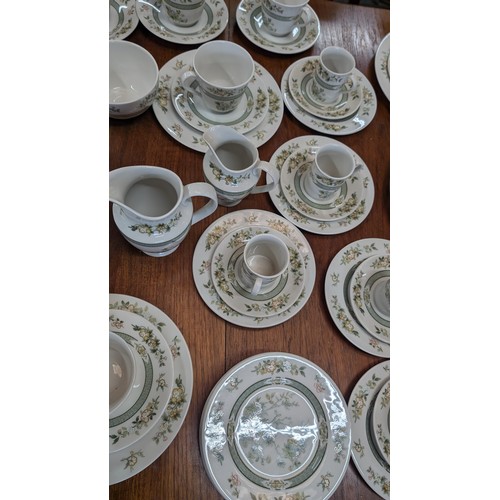 766A - Vintage Royal Doulton Tonkin Dinner Service, Tea Service AND Coffee Service - All In Excellent Condi... 