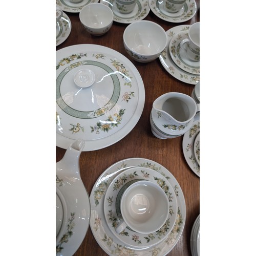 766A - Vintage Royal Doulton Tonkin Dinner Service, Tea Service AND Coffee Service - All In Excellent Condi... 