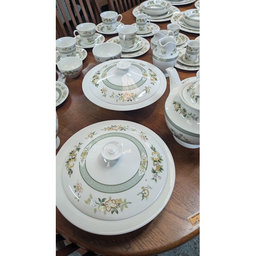 766A - Vintage Royal Doulton Tonkin Dinner Service, Tea Service AND Coffee Service - All In Excellent Condi... 