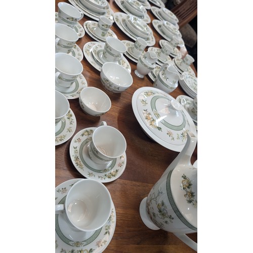 766A - Vintage Royal Doulton Tonkin Dinner Service, Tea Service AND Coffee Service - All In Excellent Condi... 