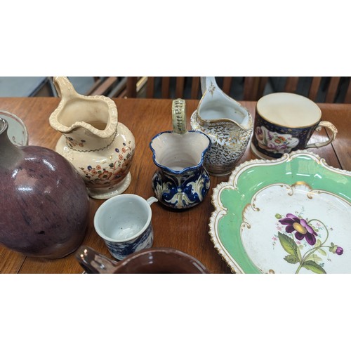 768 - A Large Selection Of Antique China And Porcelain Including: Bernard Palissy; Royal Doulton Dish; Maj... 