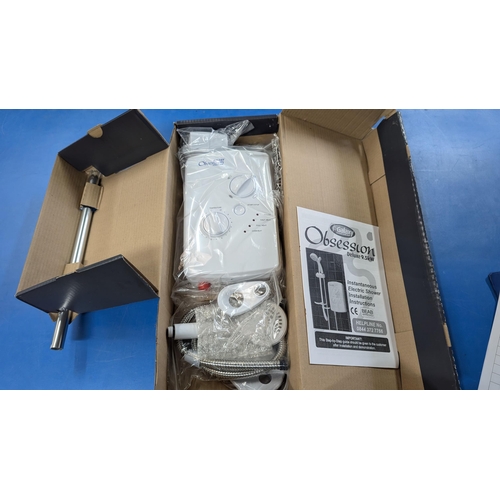 927 - Unused in Box Galaxy Obsession Deluxe 9.5kw Electric Shower