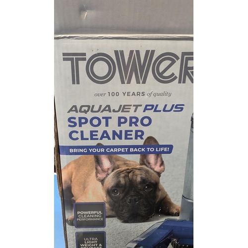 928 - Tower TSC10 Aqua Jet Plus Spot Pro Cleaner