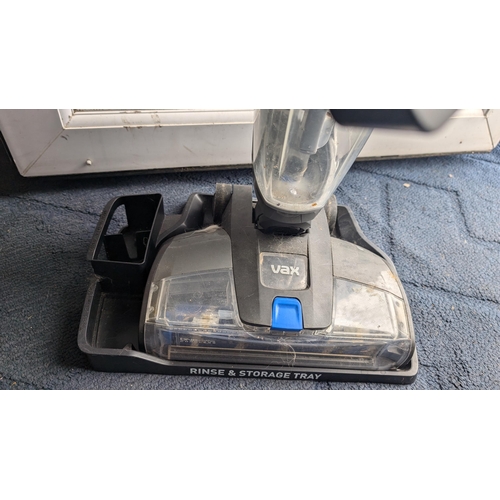 929 - Vax One Power Cordless Carpet Washer and Stand