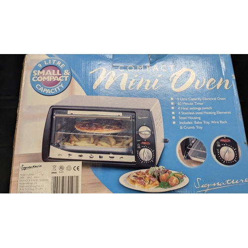 930 - Compact Signature Mini Oven Model SO48