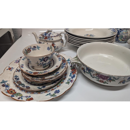 634 - A Quantity of Antique China inc. Booths 