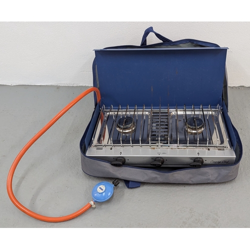 964 - A Camping Chef Portable Gas Stove