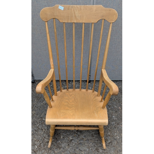 769 - Vintage Rocking Chair