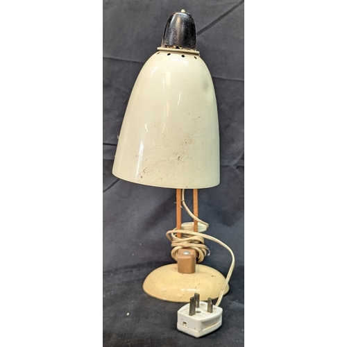 136 - Vintage 1950's Maclamp Desk/Table Anglepoise Lamp - By Terrance Conran For Habitat