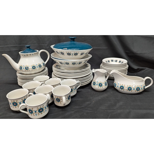 772 - A Contessa Dinner & Tea Service - 55 Pieces In Total