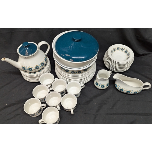 772 - A Contessa Dinner & Tea Service - 55 Pieces In Total