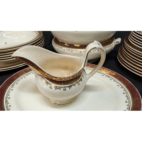 773 - Arklow Part Dinner Service - 28 Pieces In Total - Jug Handle Has Been Repaired