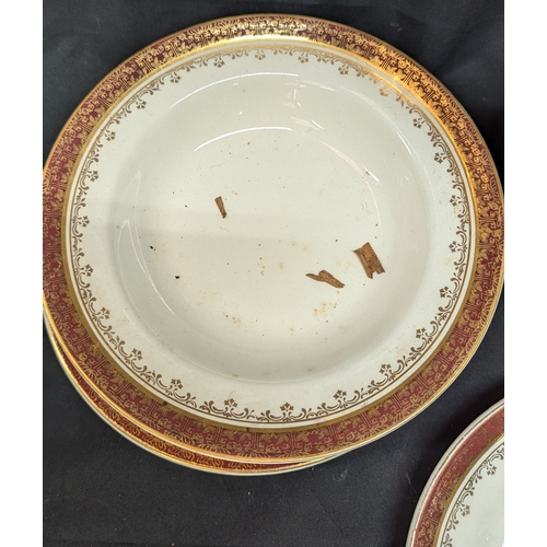 773 - Arklow Part Dinner Service - 28 Pieces In Total - Jug Handle Has Been Repaired