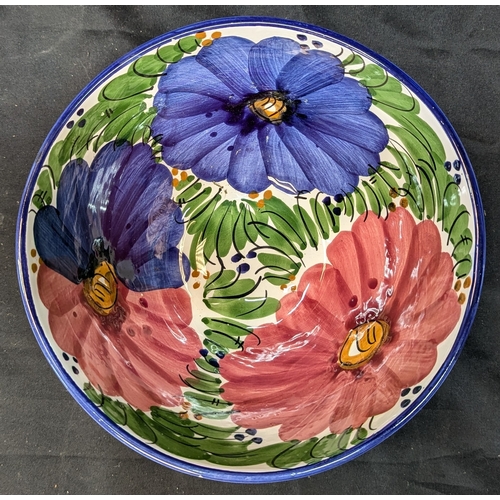 780 - A Selection Of Plates, Dishes, Bowls And Planters, Including Crown Devon, Coalport And Studio Wares