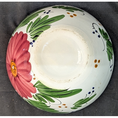 780 - A Selection Of Plates, Dishes, Bowls And Planters, Including Crown Devon, Coalport And Studio Wares