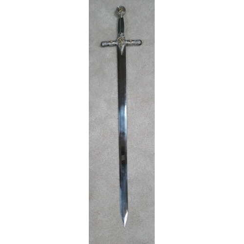 67 - A Masonic Cadet Sword. Overall 75cm.