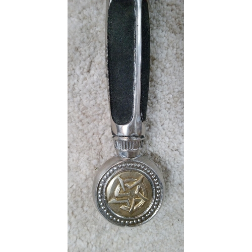 67 - A Masonic Cadet Sword. Overall 75cm.