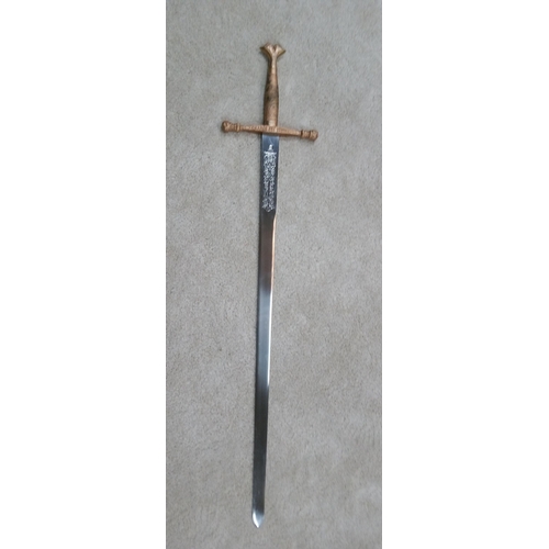 66 - Sword of Carlos V. 100cm Blade.