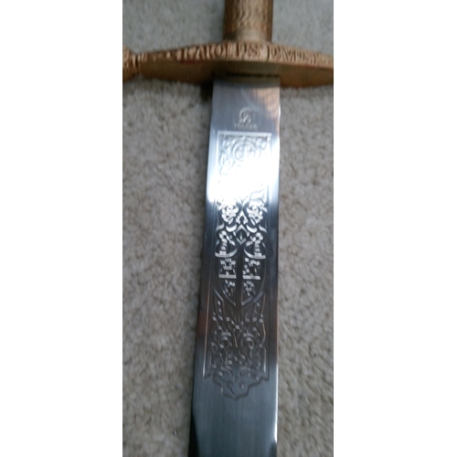 66 - Sword of Carlos V. 100cm Blade.