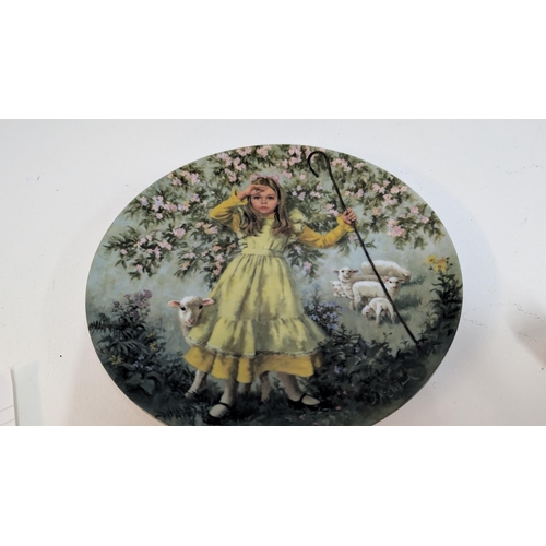 630 - A Large Collection of Royal Doulton and Wedgewood Limited Edition Collectors Plates and another:
Wed... 