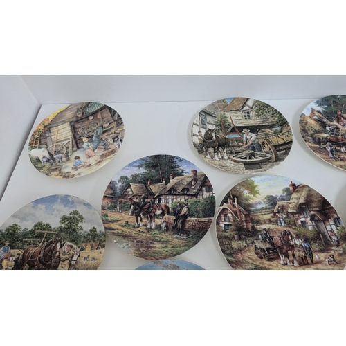 630 - A Large Collection of Royal Doulton and Wedgewood Limited Edition Collectors Plates and another:
Wed... 