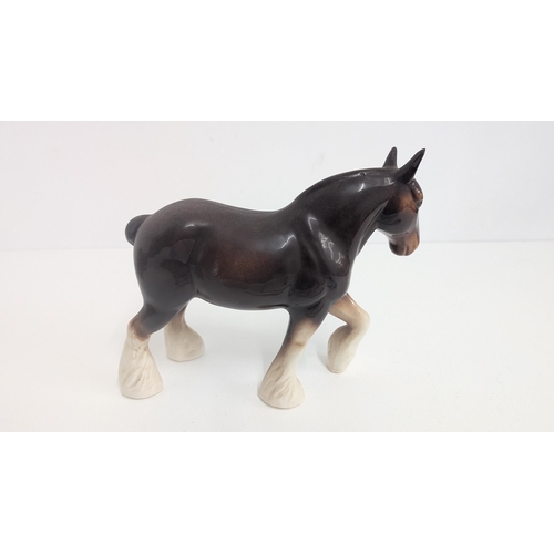 95 - Large Melmaware Hereford Bull 24cm Long, 14cm High, A Vintage Chalkware Bull 20cm Long, 13cm High an... 