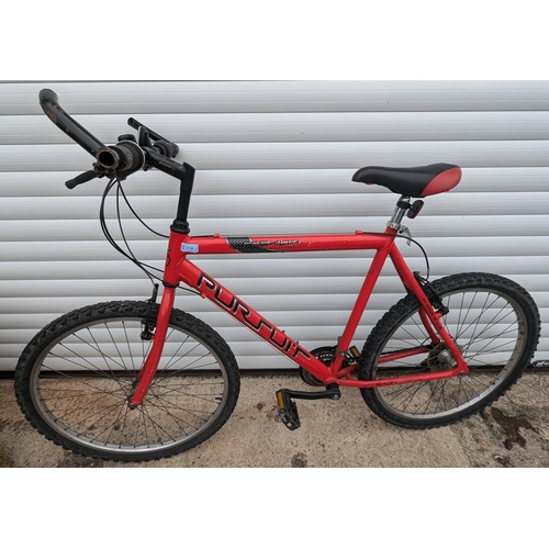 991 - Stealth Aluminium Hard Tail Red Men's Bike