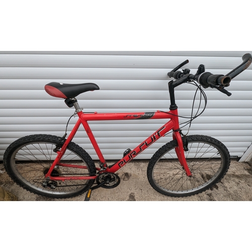 991 - Stealth Aluminium Hard Tail Red Men's Bike