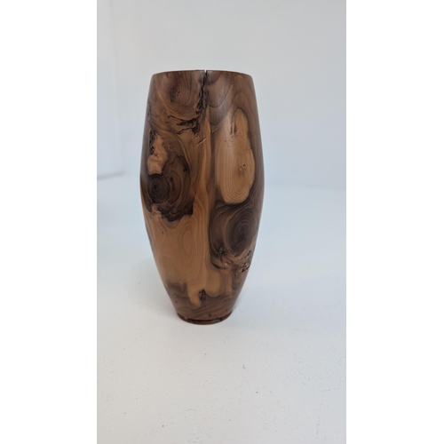 120 - Carved Wooden Items Including: Kauri Rimmed Bowl - 12 x 4cm - Glow Finish Australia; Small Rough Car... 