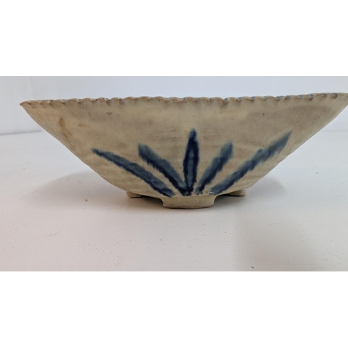 151 - A Selection Of Antique Pottery Including: 1967 Henriot Quimper France Lug Bowl Approximately 14cm  W... 