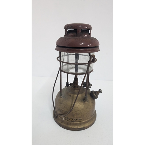 594 - An Authentic 1950's Tilley Guardsman's/Storm Paraffin Lamp With Original Tilley Pyrex Glass - 171 - ... 