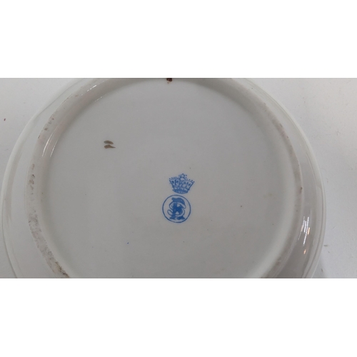 784 - A Quantity Of Antique China Including: Royal Staffordshire Butter Dish Base; Old English Johnson Bro... 