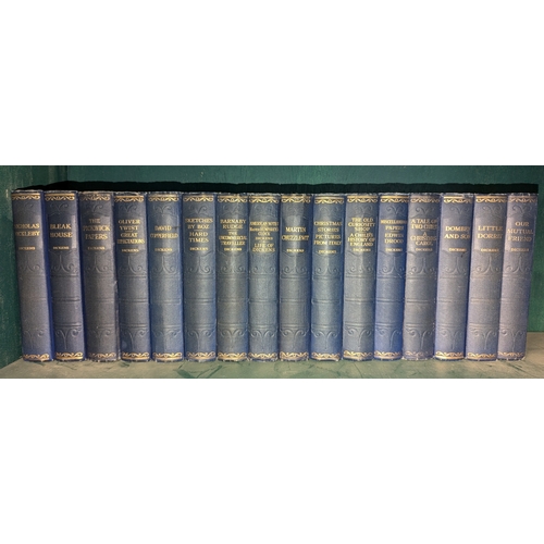 4033 - *A Set Of Charles Dickens Books