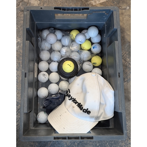 1563 - A Quantity Of Golf Balls