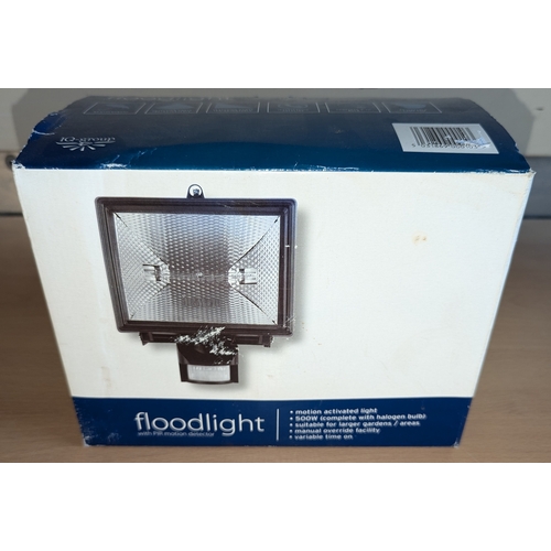 1568 - A Motion Detecting 500W Floodlight