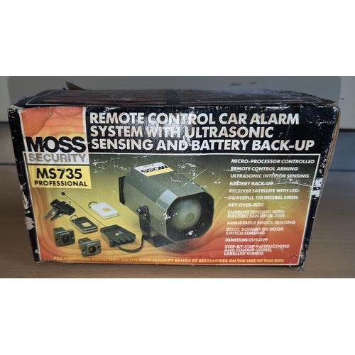 1569 - A Moss Remote Control Car Alarm