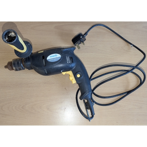 1571 - A Maplin 580W Impact Drill - Seen Working