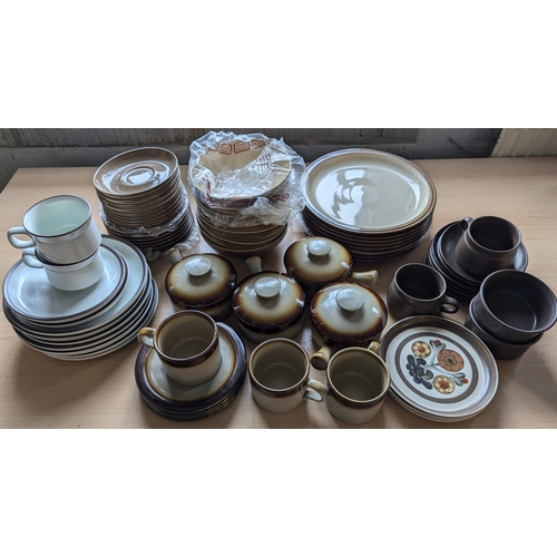 1587 - A Quantity Of Denby Tea And Dinner Service