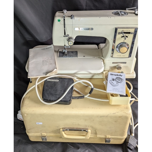 977 - Frister & Rossman  503 Sewing Machine In Plastic Case