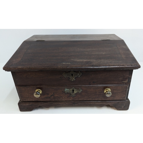 11 - A 19th Century Mahogany Table Top Workbox  70cm Deep, 80cm Wide and 25cm High