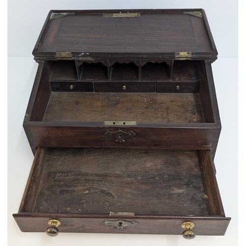 11 - A 19th Century Mahogany Table Top Workbox  70cm Deep, 80cm Wide and 25cm High